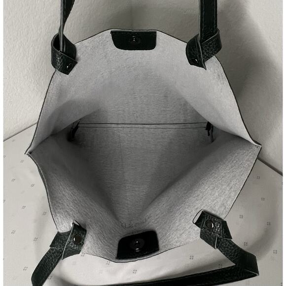 JINGPIN Tote Bag Faux Leather Pebbled Casual Purse Tote‎ matching Mini BOHO - Picture 4 of 15